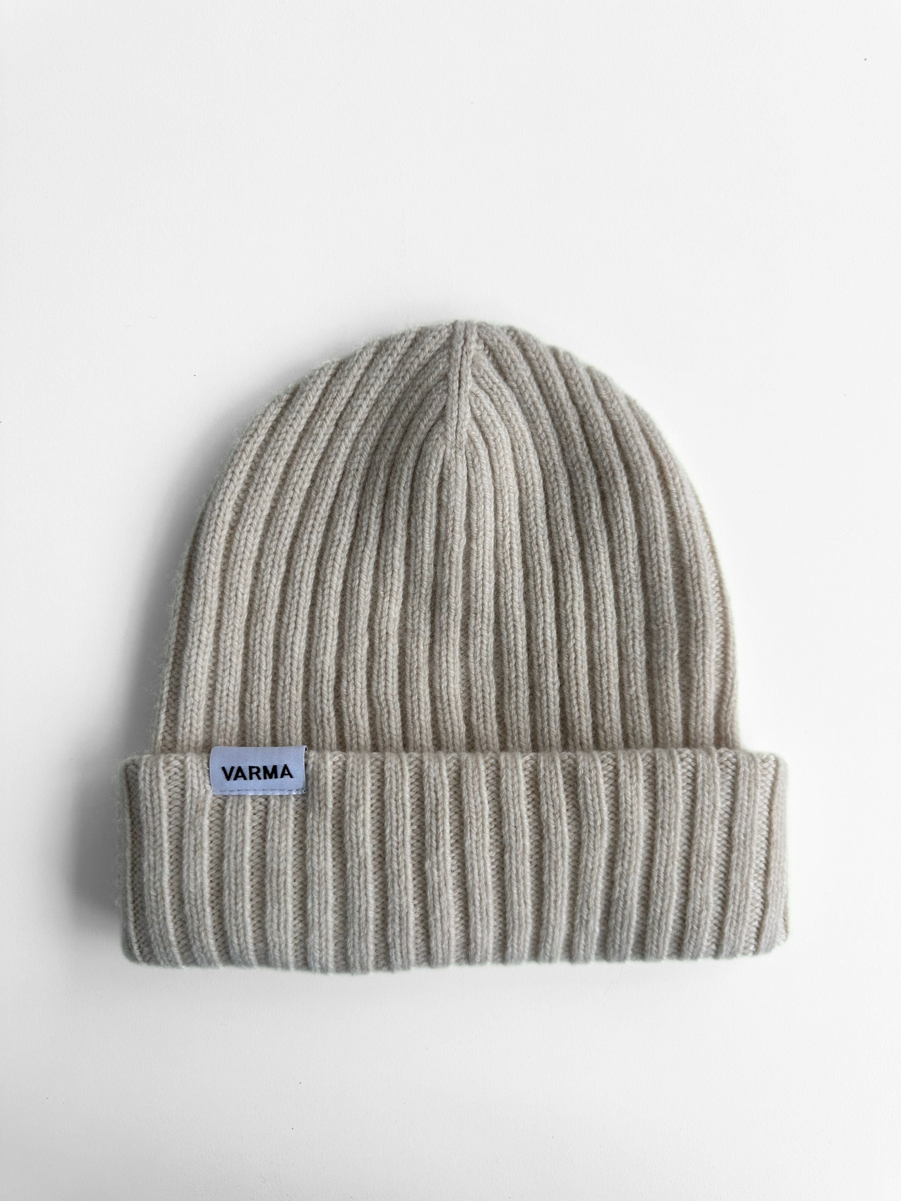 Lambswool Hat - Cream