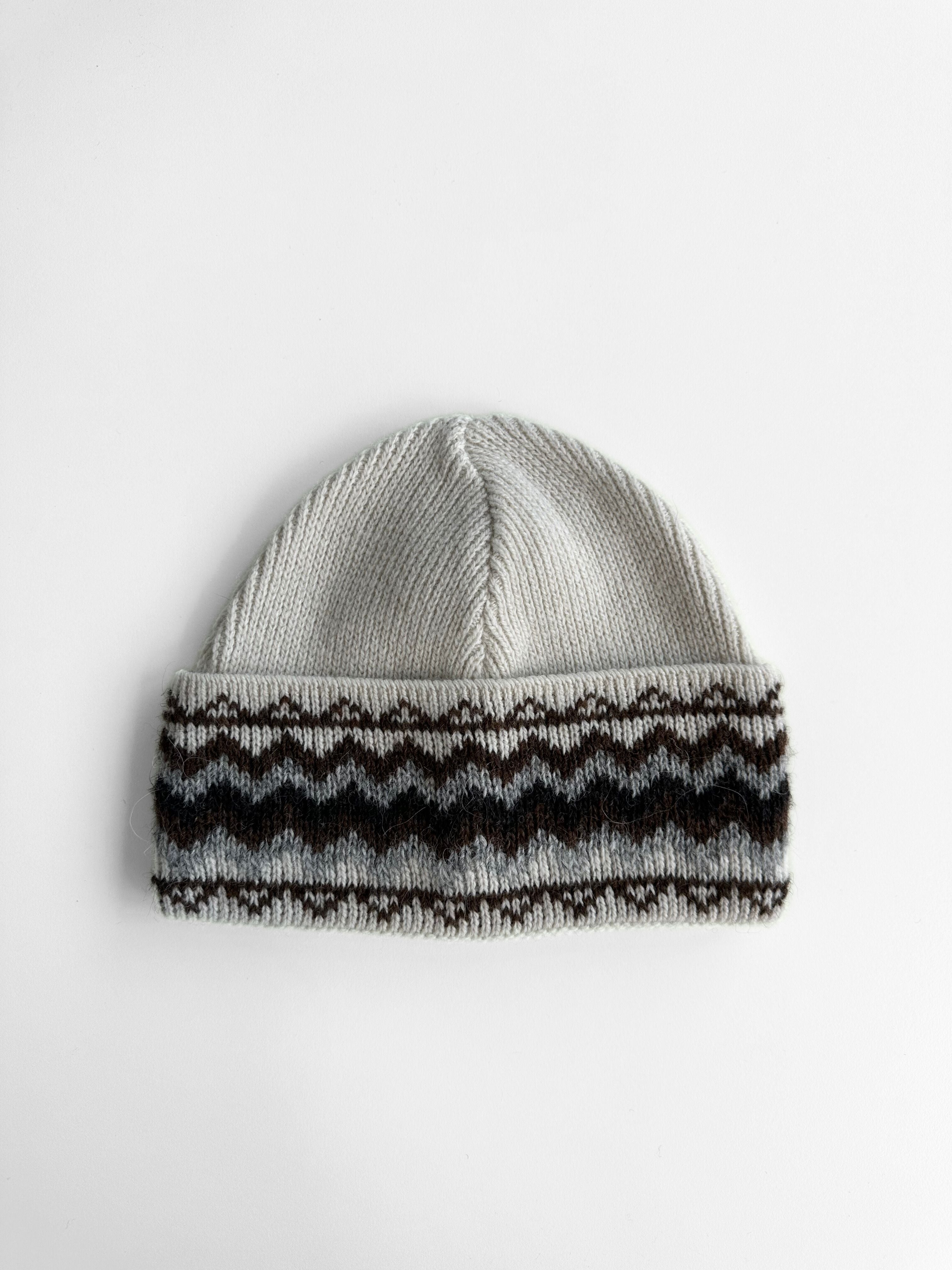 Fanney Hat - White