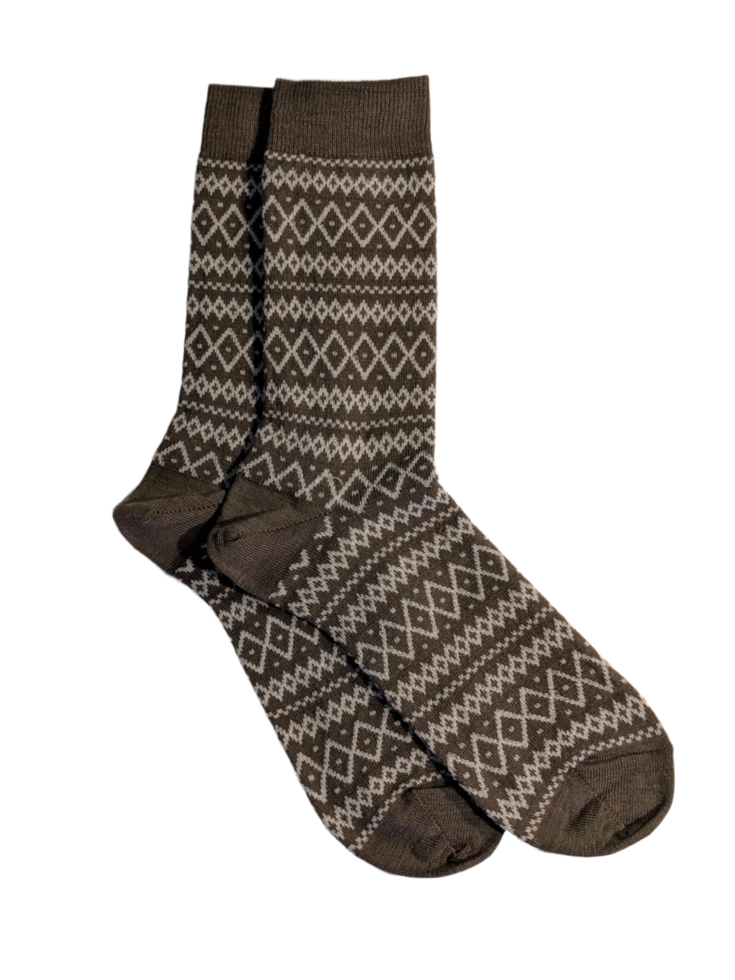 Heritage Socks - Brown