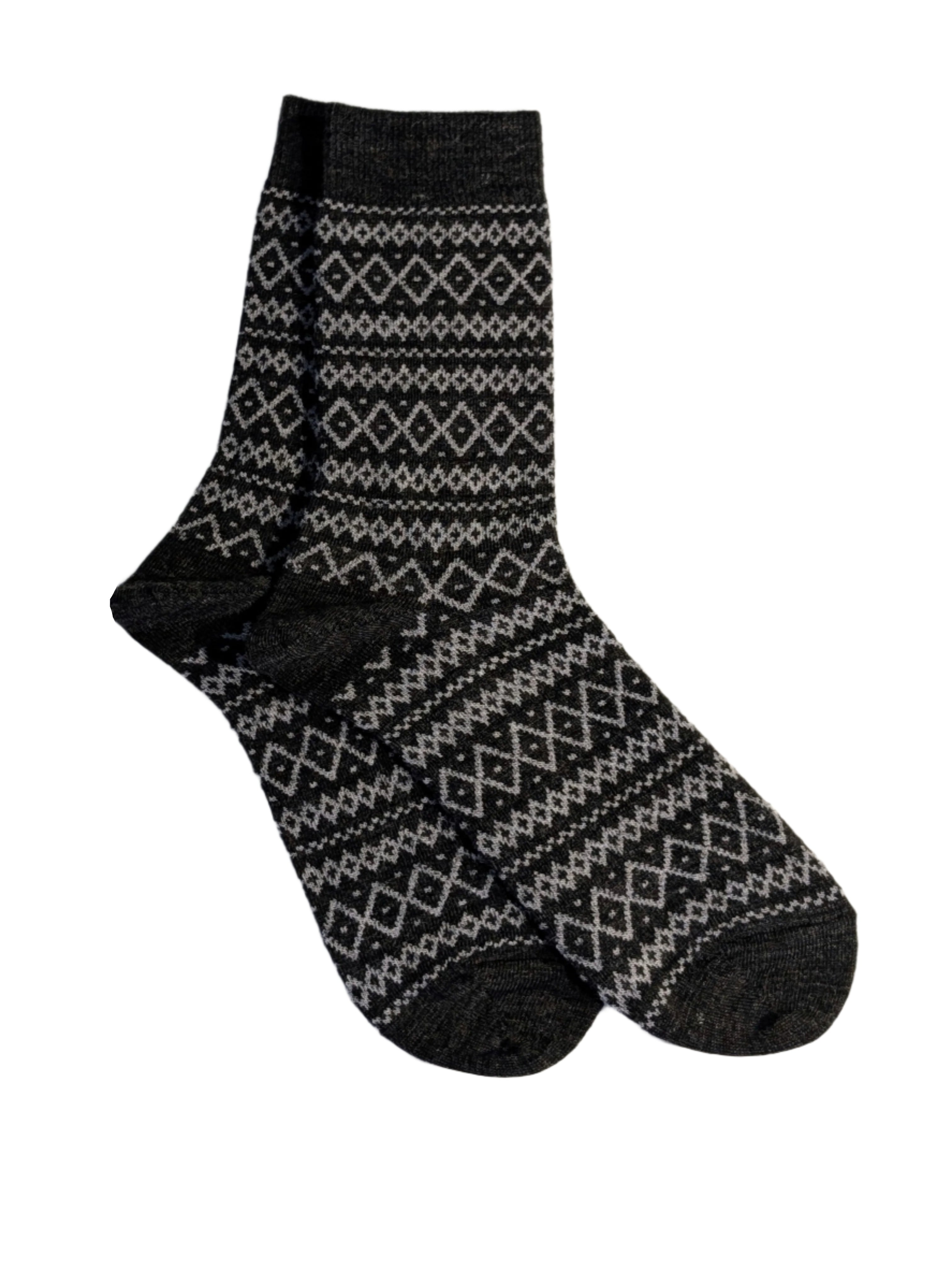 Heritage Socks - Dark grey