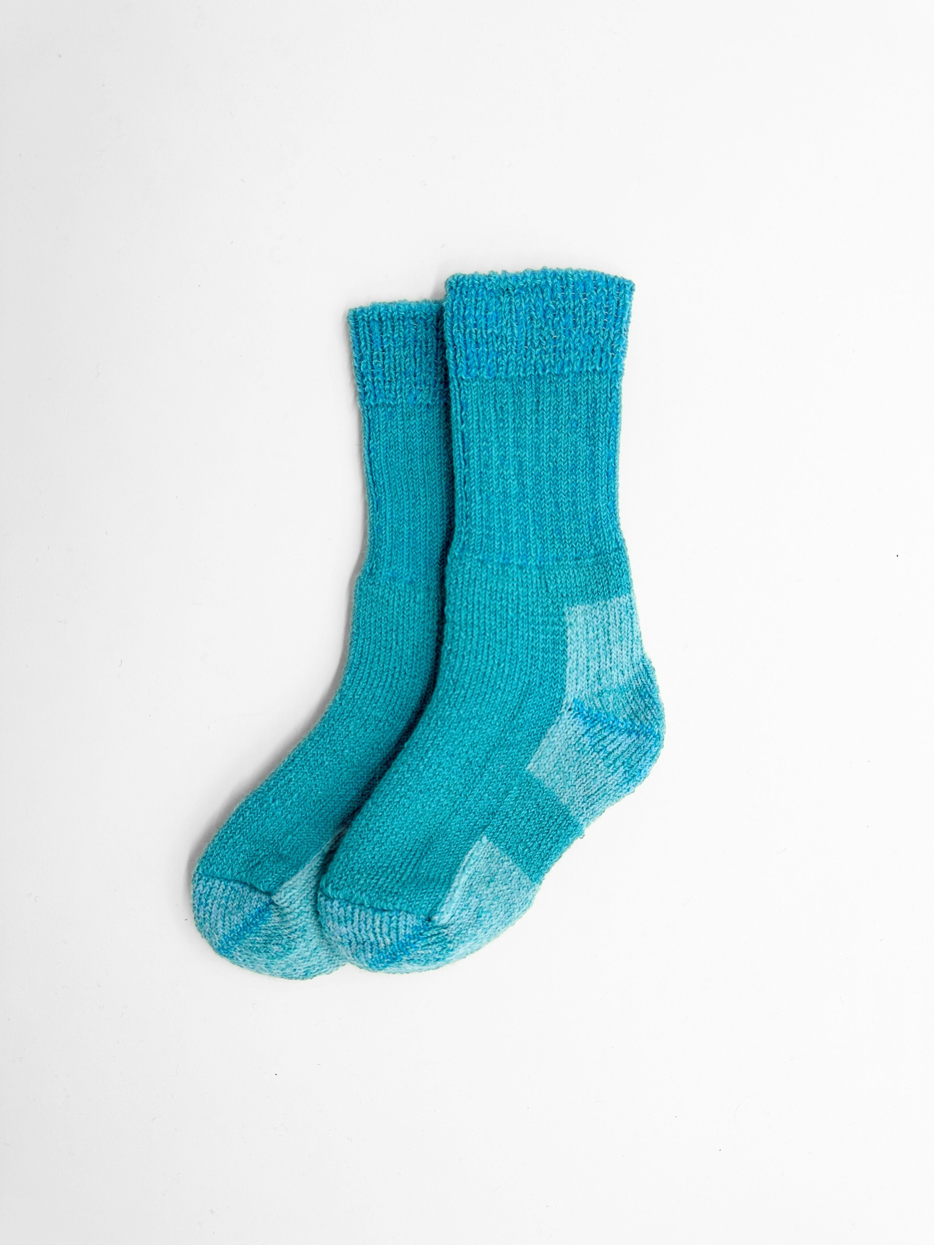 Children's Outdoor Socks - Turquoise