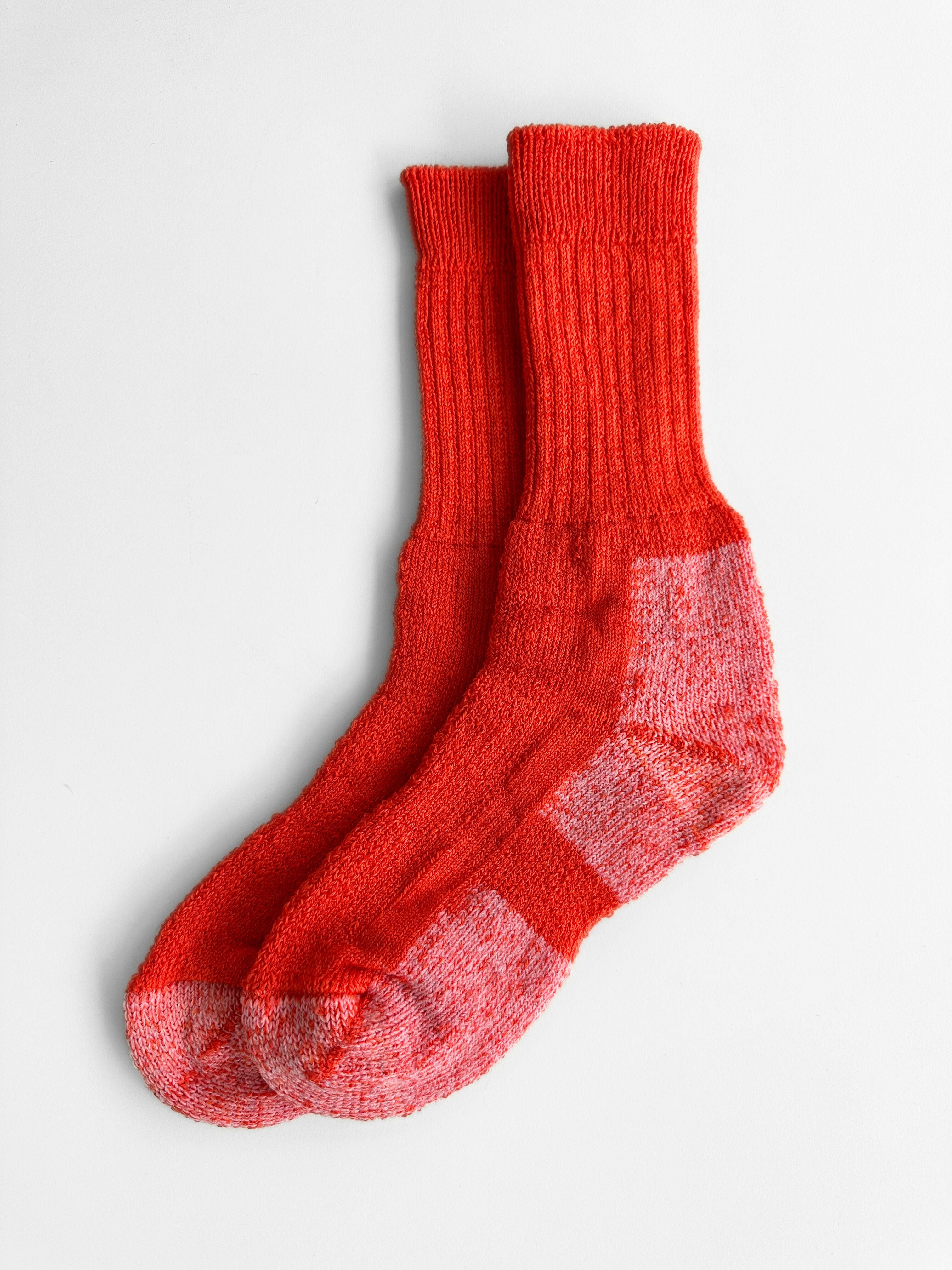 Outdoor Socks - Vermillion