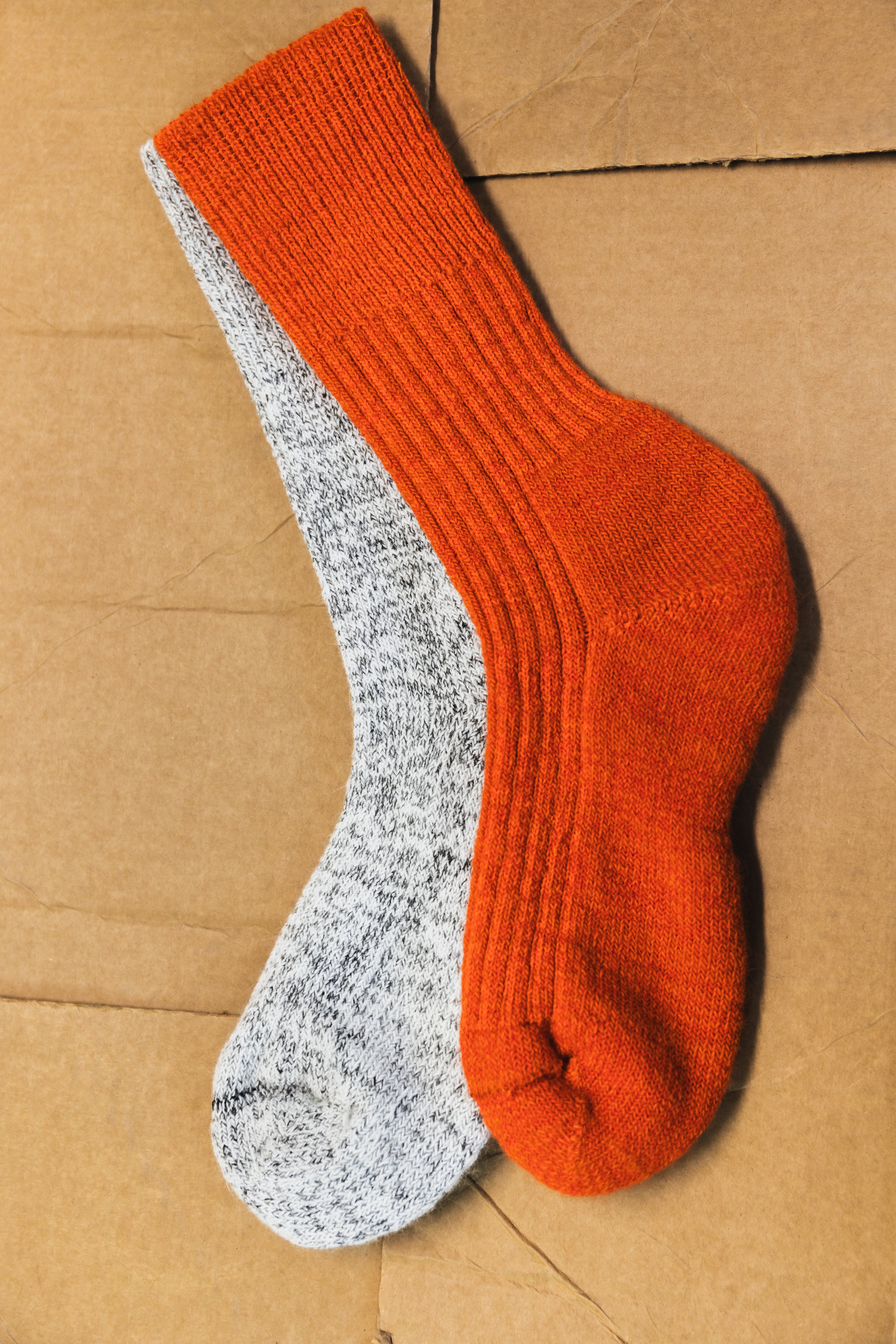 Angora Wool Socks - to support the Downs association in Iceland