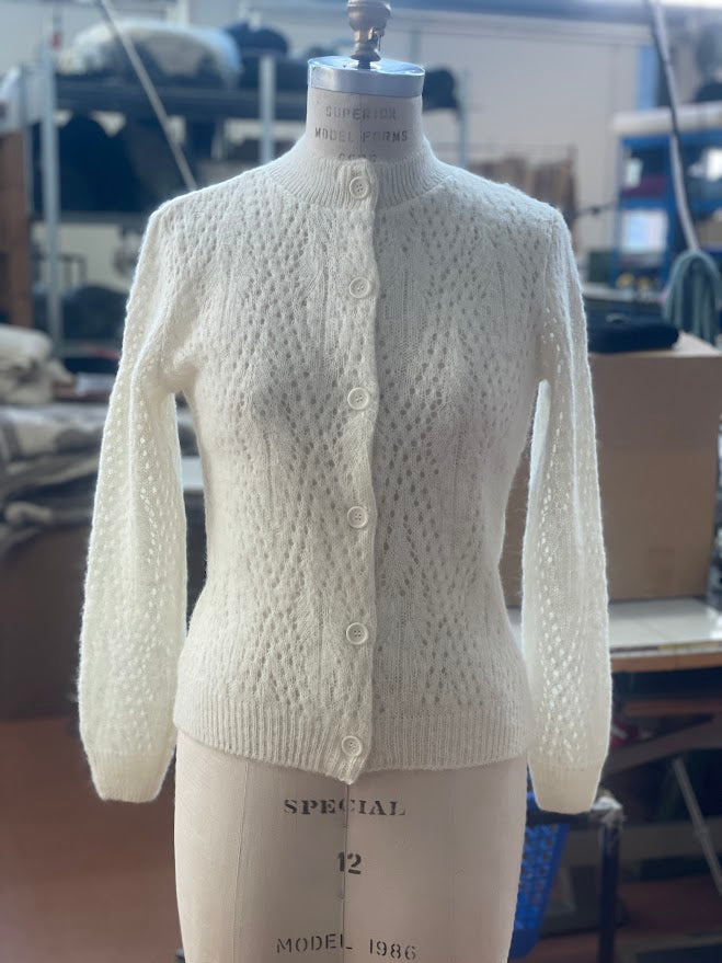 Lace Knitted Sweater